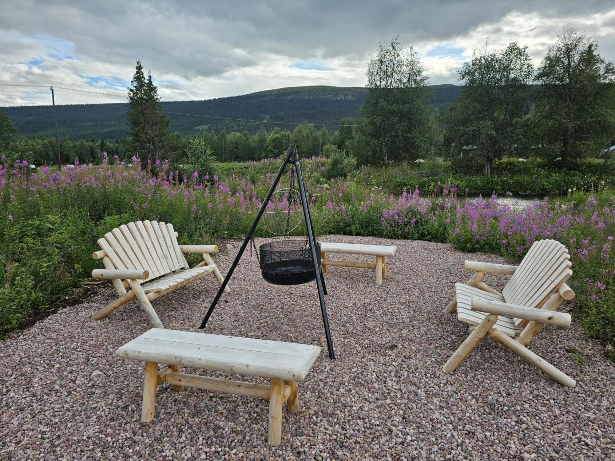 Villa Fregn Ljordal Exterior photo